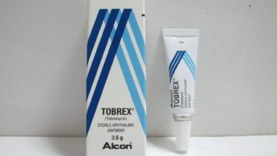 دواء TOBREX توبريكس لعلاج الالتهابات