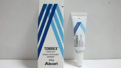دواء TOBREX توبريكس لعلاج الالتهابات