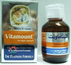 دواء VITAMOUNT فيتامونت مكمل غذائي