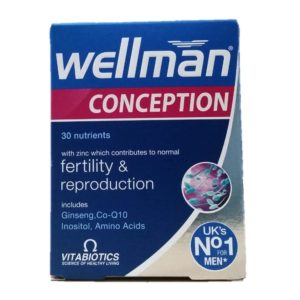 أقراص ويلمان Wellman فيتامينات لـ الرجال