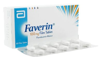 دواء فافيرين Faverin لـ علاج الاضطرابات والاختلالات النفسية