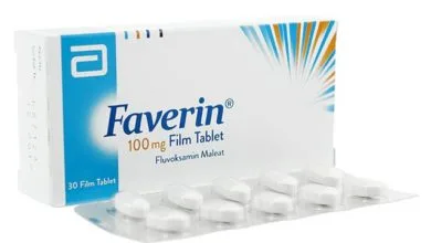 دواء فافيرين Faverin لـ علاج الاضطرابات والاختلالات النفسية