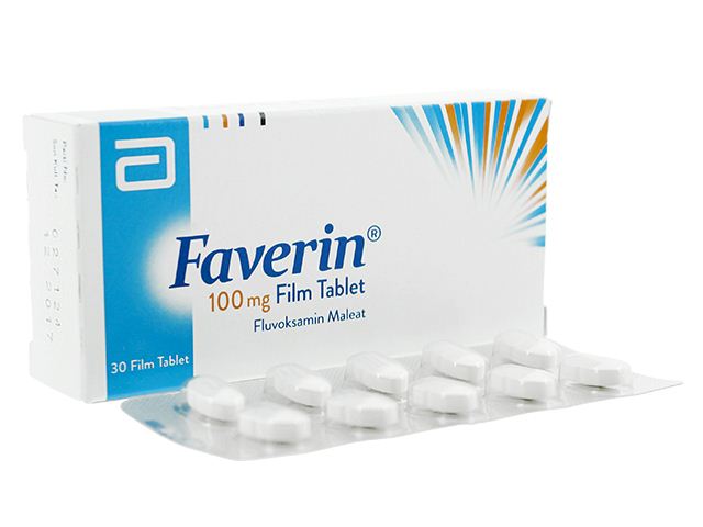 دواء فافيرين Faverin لـ علاج الاضطرابات والاختلالات النفسية