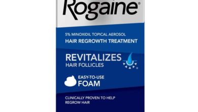 سبراي ROGAINE روجين لعلاج تساقط الشعر