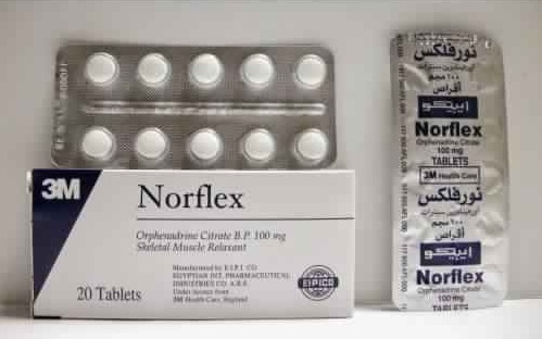 سعر ومواصفات أقراص وحقن Norflex نورفليكس مسكن آلام العضلات