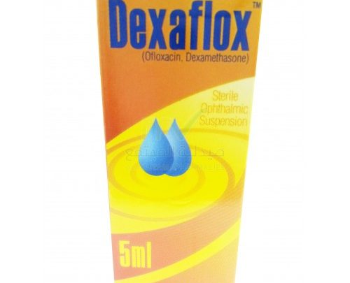 سعر ومواصفات قطرة Dexaflox ديكسافلوكس لعلاج التهابات العين