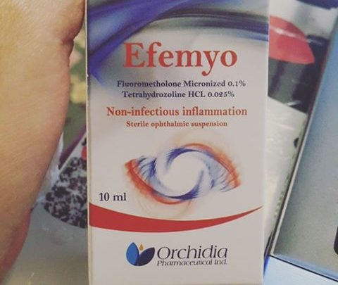 سعر ومواصفات قطرة Efemyo إفيميو لعلاج حساسية العين