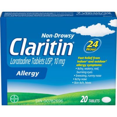 سعر ومواصفات أقراص Claritine كلارتين لعلاج الحساسية