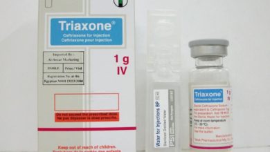 حقن تراياكسون Triaxone مضاد حيوي يقضي على العدوى البكتيرية