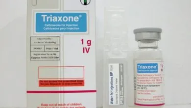 حقن تراياكسون Triaxone مضاد حيوي يقضي على العدوى البكتيرية
