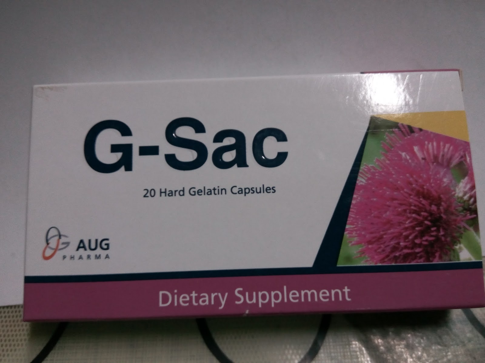 دواء جي – ساك G - Sac مكمل غذائي متعدد المزايا