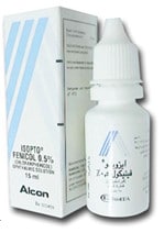 قطرة / نقط إزوبتو فينيكول Isopto - Fenicol مضاد حيوي يعالج عدوى العين البكتيرية