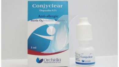 دواء كونجيكلير فورت Conjyclear Forte مضاد لـ حكة العين