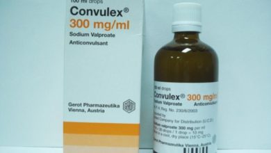 دواء كونفولكس Convulex لـ السيطرة على نوبات الصرع