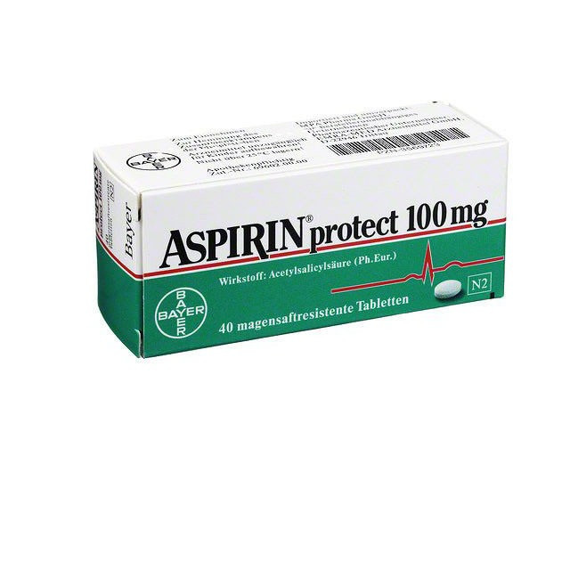 دواء أسبرين بروتكت Aspirin Protect لـ علاج النوبات القلبية