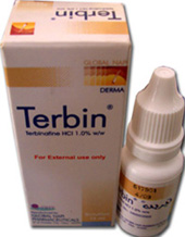 سعر و مواصفات تيربين لعلاج الفطريات و التهابات الجلد