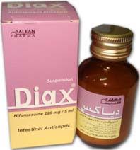 دواء دياكس Diax مطهر معوي لـ علاج أعراض الإسهال