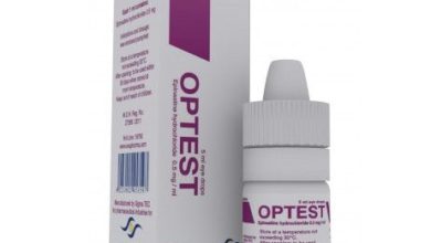 دواء أوبتيست Optest محلول مضاد لـ حمى القش