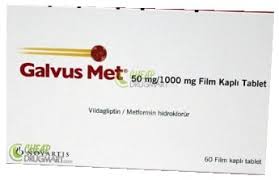دواء جالفوس مت Galvus Met لـ علاج داء السكري