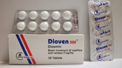 دواء ديوفين Dioven لـ علاج اضطرابات الأوعية الدموية وهشاشة الأوعية الشعرية