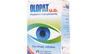 نقط / قطرة أولوبات Olopat مضادة لـ أعراض حساسية العين