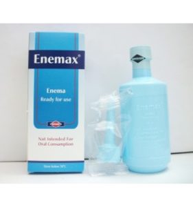 دواء إنماكس Enemax لـ تنظيف القولون وعلاج أعراض الإمساك