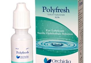 قطرة بولي فريش Polyfresh لـ علاج جفاف العين