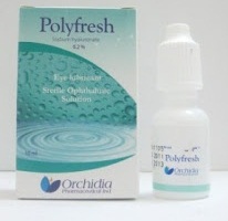 قطرة بولي فريش Polyfresh لـ علاج جفاف العين