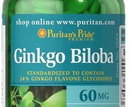 دواء جينكجو بيلوبا Ginkgo - Biloba مكمل غذائي معزز لـ الذاكرة والقدرة الجنسية