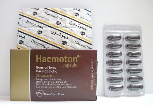 دواء هيموتون Haemoton لـ علاج حالات الأنيميا وفقر الدم