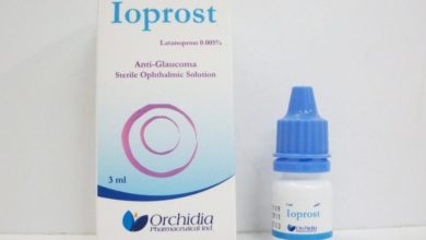 دواء أيوبروست Ioprost لـ علاج ارتفاع ضغط العين