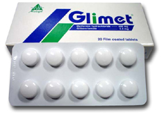 دواء جليميت Glimet لـ السيطرة على مستويات السكر فـ الدم