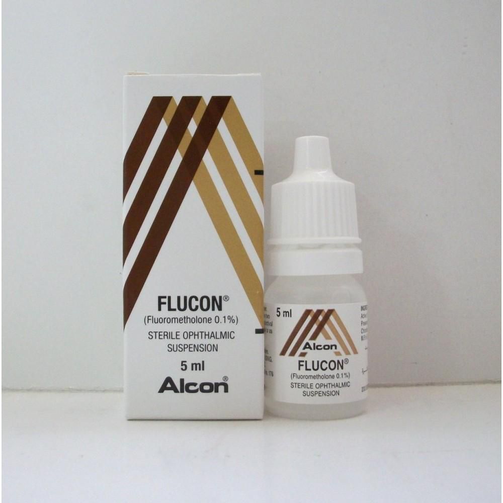 دواء فلوكون Flucon لـ علاج مشاكل العين