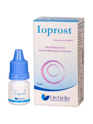 دواء أيوبروست Ioprost لـ علاج ارتفاع ضغط العين
