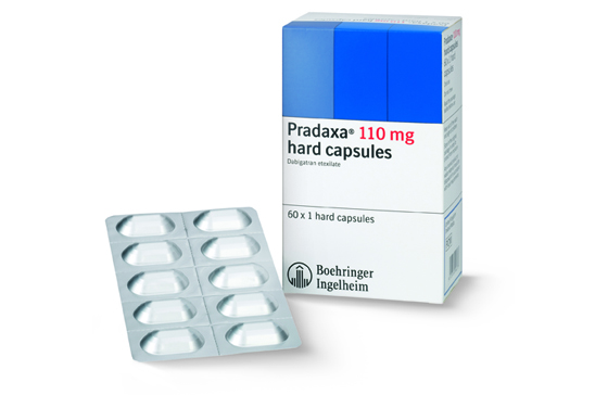 كبسولات PRADAXA براداكسا