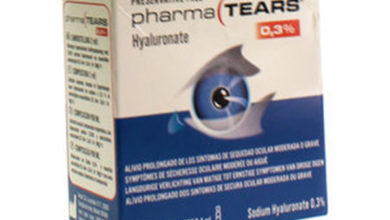 دواء فارما تيرز Pharma Tears لـ علاج جفاف العين
