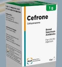 دواء سيفرون Cefrone لـ القضاء على العدوى البكتيرية