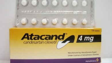 دواء أتاكاند Atacand لـ السيطرة على مستويات ضغط الدم المرتفع