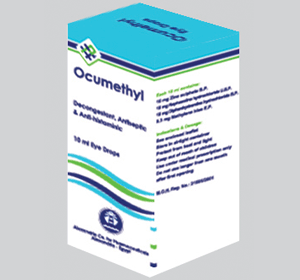 قطرة / نقط أوكيوميثيل Ocumethyl لـ تطهير العين وإزالة الاحتقان