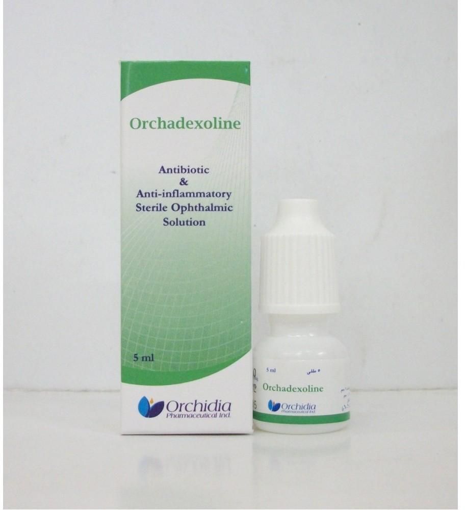 قطرة / نقط أوركاديكسولين Orchadexoline لـ علاج التهابات العين