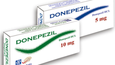 دواء دونازيل Donazil لـ علاج أعراض فقدان الذاكرة والسيطرة على أعراض الزهايمر