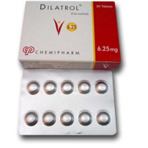 دواء ديلاترول Dilatrol لـ علاج ارتفاع ضغط الدم