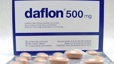 دواء دافلون Daflon لـ الحد من أعراض البواسير