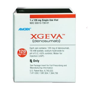 حقن XGEVA إكسجيفا لعلاج هشاشة العظام