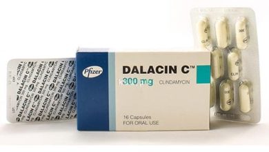 دواء دالاسين سي Dalacin - C مضاد حيوي لـ القضاء على العدوى البكتيرية