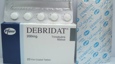 دواء ديبريدات Debridat مسكن لـ الألم ومضاد لـ التشنجات