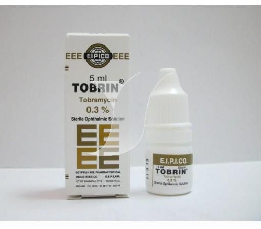 سعر و مواصفات قطرة توبرين Tobrin لعلاج الالتهابات في العين