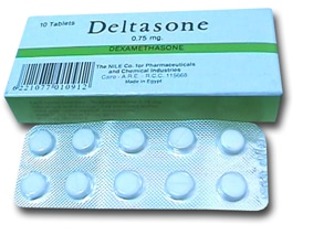 دواء دلتازون Deltasone مضاد لـ أعراض الحساسية والالتهابات
