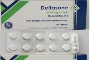 دواء دلتازون Deltasone مضاد لـ أعراض الحساسية والالتهابات