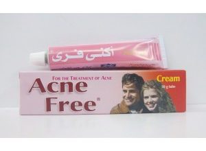 كريم أكني فري Acne - Free Cream لـ علاج حالات حب الشباب